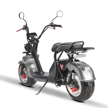 2000w 2 ratų riebalų padangų elektrinis motoroleris 60v 20ah akumuliatorius eeb elektrinis motociklas