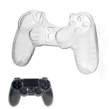 PS4 Aišku Pakeitimo Apsaugos Atveju Odos Apsaugas Padengti Kristalų Būsto Shell PlayStation4 DualShock 4 Belaidis Valdiklis