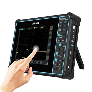 Micsig automobilių diagnos oscilloscope tablet 100mhz 4 kanalų skaitmeninis oscilloscope