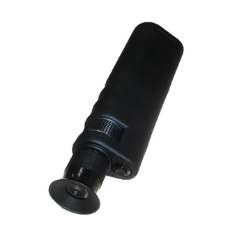 Kišeninis 400X Didinimo Lauko Optinis Mikroskopas už 1,25 mm ir 2,5 mm Optinio tinklo Jungtis