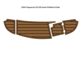2004 m. Chaparral 210 SSI Plaukti Platforma Žingsnis Valtis EVA Putų Tiko Denio Grindų Pad Mat