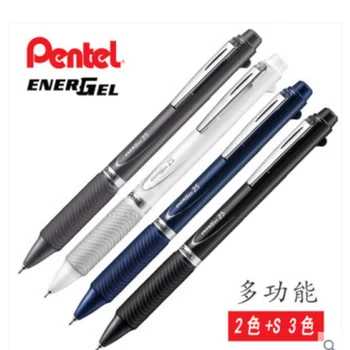 Japonija Pentel XBL Trys Viename 2+1 Daugiafunkcinis Tušinukas Parašą Pen Mechaninis pieštukas 0,5 mm, 2vnt/Daug