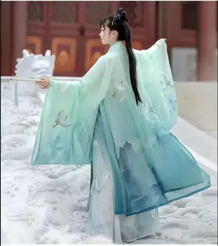 2022 m. moteris etape šokių suknelė kinijos tradiciniais kostiumais hanfu kailis suaugusiųjų tango kostiumas veiklos hanfu apsiaustu princesė kostiumas