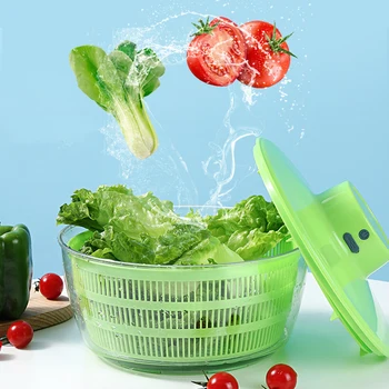 Virtuvės Įrankį, Daržovių Ir Vaisių, Daržovių Nutekėjimo Krepšelį Dehydrator Daugiafunkcinis Namų Džiovintuvas Krepšelį Purtyti Plastiko