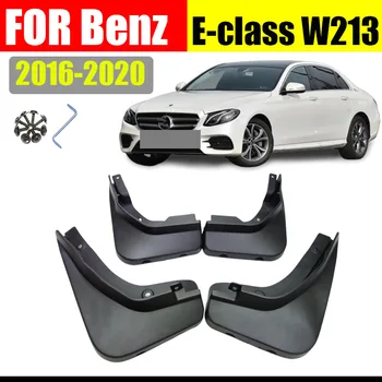 Purvo atvartais Benz E klasė W213 Purvasargių Sparnas E300 E260 Purvo atvartu splash Guard Sparnus automobilių reikmenys Priekiniai Nančius 2016-2020