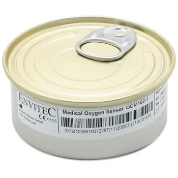 Deguonies Jutiklis OOM102-1 O2 Daviklis, Vokietija EnviteC Medicininio Deguonies Jutiklis Deguonies Baterijos
