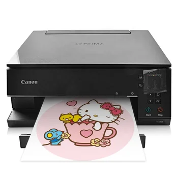 valgomieji tortas spausdintuvas canon spausdintuvo spausdinimo mašina kopijuoklis nuskaitymo rašalo plokštelių popieriaus, cukraus pudra popierius A4