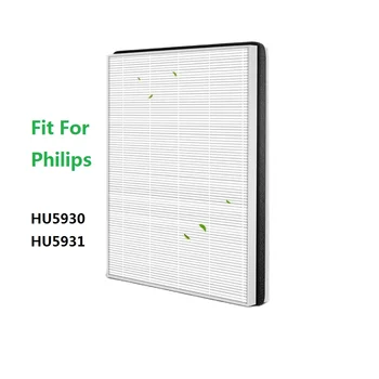 5/10 Pakeitimo H13 Hepa Filtras Philips FY1114 HU5930 HU5931 Oro Valymo Filtras Dalys, Filtras KD2.5, Dulkių 295*240*35mm