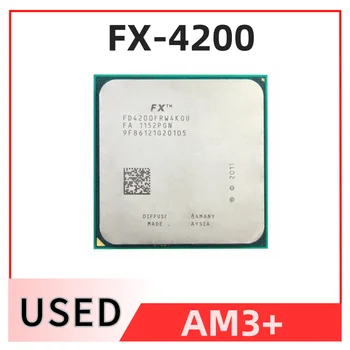 FX Series FX-4200 FX 4200 3.3 GHz Quad-Core CPU Procesorius Socket AM3+