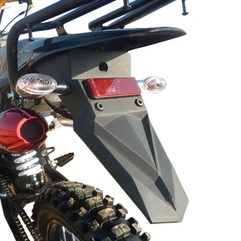 Universal Priekiniai Sparnai Mudguard Įrengti Vandens Sklendę, Daugumai Motociklų Modelių, Purvo Dviračiai, Jokio Custom Motociklų Aksesuarai