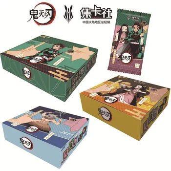 Vėliau Demonas-Žudikas Kortelės Kamado Tanjirou Nezuko Anime Kolekcija Kortelės Limited Edition Kristalų Iškilumo Surinkimo Kortelės Žaislas
