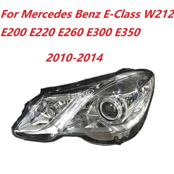 Priekinis bamperis išvarža priešakinių šviesų Mercedes Benz E Klase W212 E200 E220 E260 E300 E350 2010-2014 m.