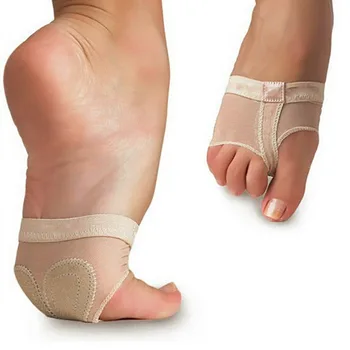 1 Pora Footful Koja Thong Kojų Apatiniai Baleto Šokių Kojų Pėdos Priekinių Kulniukų Pusė Lyrinis Naują Atvykimo Dropshipping