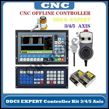 CNC pasiūlyti Neprisijungęs Valdytojas DDCS EKSPERTAS/M350 3/4/5 Ašis 1MHz G-Kodas CNC Gręžimo Frezavimo Pakeisti mach3 ddcsv3.1 ddcsv4.1