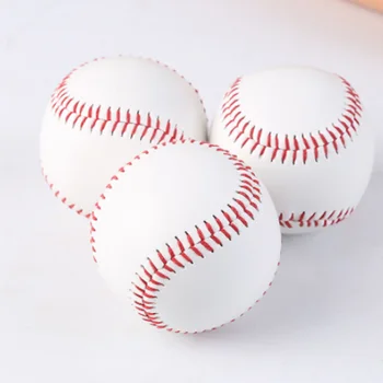Minkštas beisbolo, futbolo Nr. 9 beisbolo pradinių ir vidurinių mokyklų moksleiviai yra 7.2 cm skersmens