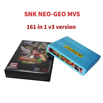 Naujausias SNK MVS NEO GEO 161 1 Multigame Kasetė Jamma Mainboard MV1B/MV1A/MV1FZ/MV1C/SuperGun Atnaujinta Versija V3