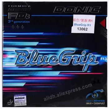 Originalus Donic BlueGrip R1 stalo teniso gumos spuogų gumos stalo teniso raketės ping pong žaidimas