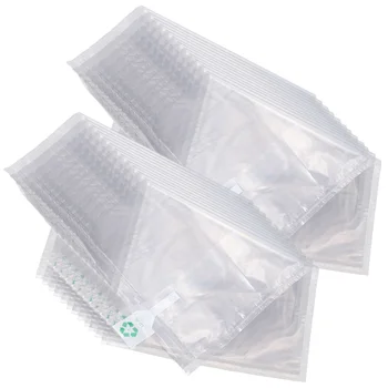 Pylimo Maišelį Plastiko Paketas, Oro Blokavimo Wrap Laivybos Praktinių Pagalvėlė Burbulas Tvirtas Pakuotė