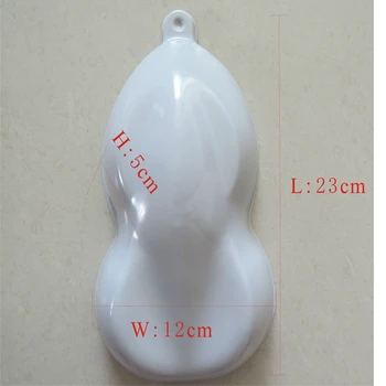 Balta greitis vandens perdavimo spausdinimo skaidraus Plastiko Greičio Formų, spalva:balta