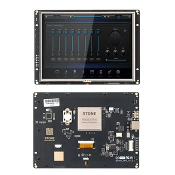 HMI TFT LCD ekranas modulis 8 colių su touch screen &CPU &65K spalvų