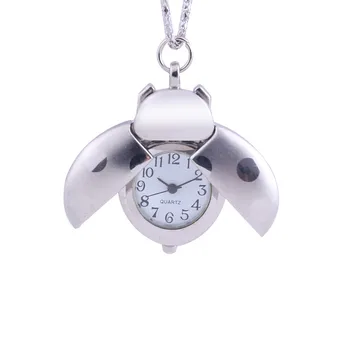 Kišeninio Laikrodžio Naujovė Mados Stilius Europos Ir Amerikos Papuošalų Kūrybos Mažas Septynių Žvaigždučių Biedronka Kišeniniai Karoliai Laikrodis