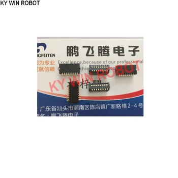 1PCS Japonija CHP-080TB dial kodas jungiklis 8-bitų pleistras SMD1.27mm parašykite pusėje dial kodas