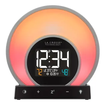 Juoda Skaitmeninio Šviesos Pabusti Laikrodis-Žadintuvas su USB, C79141 žadintuvai miegamieji Kambarys, papuošalai vyrams, Skaitmeninis laikrodis, švyti i
