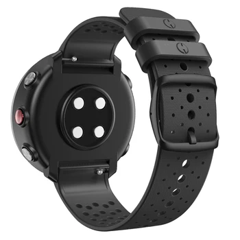 Žiūrėti juosta Correas de silicona para reloj inteligente Polar Vantage M, repuesto de pulsera deportiva, accesorios