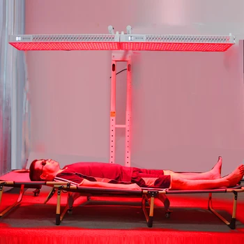 630nm 660nm 810nm 830nm 850nm led pdt infraraudonųjų spindulių šviesos terapijos lempa viso kūno 1500w led raudonos šviesos terapijos prietaisu skydelis