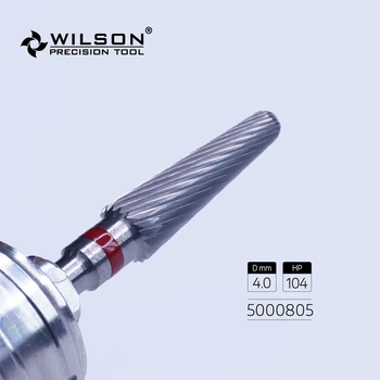 WilsonDental Įrankiai 5000805 Fresas Dentales Volframo Karbido Dantų Burs, Apdailos Akrilinis/Metalinis