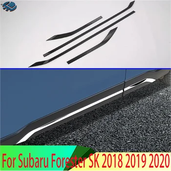 Dėl Subaru Forester SK 2018 2019 2020 Šoninės Durys Linija Garnyras Kūno Apdailos Akcentas Liejimo Padengti Rėmelio Stilius Raštas