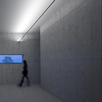 Modernių Lubų Linijinis Šviesos Siena Lempos, LED Juostos Juostos Sienų apšvietimo Gyvenimo Valgomasis, Miegamasis, Naktiniai staleliai, Namų Dekoro